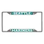 Fan Mats Seattle Mariners Metal License Plate Frame