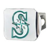 Fan Mats Seattle Mariners Hitch Cover - 3D Color Emblem