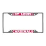 Fan Mats St. Louis Cardinals Metal License Plate Frame