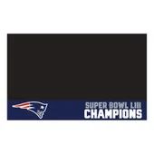 Fan Mats New England Patriots Vinyl Grill Mat - 26In. X 42In.