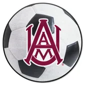 Fan Mats Alabama A&M Bulldogs Soccer Ball Rug - 27In. Diameter