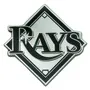 Fan Mats Tampa Bay Rays 3D Chromed Metal Emblem