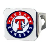 Fan Mats Texas Rangers Hitch Cover - 3D Color Emblem