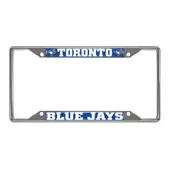 Fan Mats Toronto Blue Jays Metal License Plate Frame