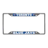 Fan Mats Toronto Blue Jays Metal License Plate Frame