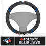 Fan Mats Toronto Blue Jays Embroidered Steering Wheel Cover