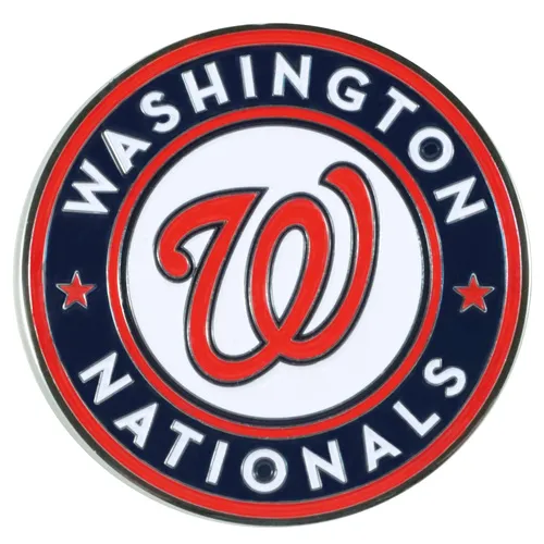 Fan Mats Washington Nationals 3D Color Metal Emblem