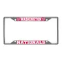 Fan Mats Washington Nationals Metal License Plate Frame