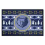 Fan Mats Memphis Grizzlies Holiday Sweater Starter Accent Rug - 19In. X 30In.