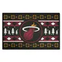Fan Mats Miami Heat Holiday Sweater Starter Accent Rug - 19In. X 30In.