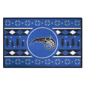 Fan Mats Orlando Magic Holiday Sweater Starter Accent Rug - 19In. X 30In.