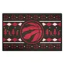 Fan Mats Toronto Raptors Holiday Sweater Starter Accent Rug - 19In. X 30In.