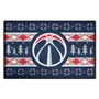 Fan Mats Washington Wizards Holiday Sweater Starter Accent Rug - 19In. X 30In.