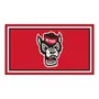 Fan Mats Nc State Wolfpack 3Ft. X 5Ft. Plush Area Rug