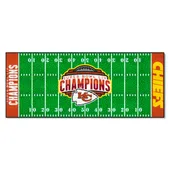 Fan Mats Kansas City Chiefs Field Runner Mat - 30In. X 72In.