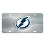 Fan Mats Tampa Bay Lightning 3D Stainless Steel License Plate