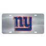 Fan Mats New York Giants 3D Stainless Steel License Plate