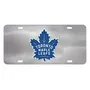 Fan Mats Toronto Maple Leafs 3D Stainless Steel License Plate