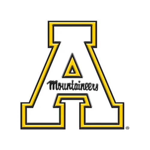 Fan Mats Appalachian State Mountaineers 3D Color Metal Emblem