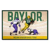 Fan Mats Baylor Bears Starter Accent Rug - 19In. X 30In. Ticket Stub Starter Mat