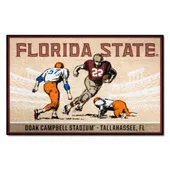 Fan Mats Florida State Seminoles Starter Accent Rug - 19In. X 30In. Ticket Stub Starter Mat