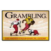 Fan Mats Grambling State Tigers Starter Accent Rug - 19In. X 30In. Ticket Stub Starter Mat