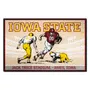 Fan Mats Iowa State Cyclones Starter Accent Rug - 19In. X 30In. Ticket Stub Starter Mat