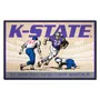 Fan Mats Kansas State Wildcats Starter Accent Rug - 19In. X 30In. Ticket Stub Starter Mat