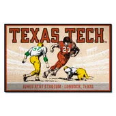 Fan Mats Texas Tech Red Raiders Starter Accent Rug - 19In. X 30In. Ticket Stub Starter Mat