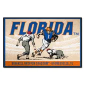 Fan Mats Florida Gators Starter Accent Rug - 19In. X 30In. Ticket Stub Starter Mat