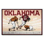 Fan Mats Oklahoma Sooners Starter Accent Rug - 19In. X 30In. Ticket Stub Starter Mat