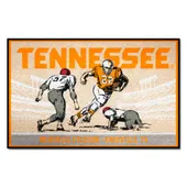 Fan Mats Tennessee Volunteers Starter Accent Rug - 19In. X 30In. Ticket Stub Starter Mat