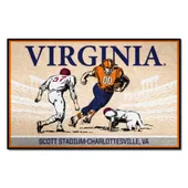 Fan Mats Virginia Cavaliers Starter Accent Rug - 19In. X 30In. Ticket Stub Starter Mat