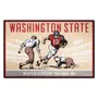 Fan Mats Washington State Cougars Starter Accent Rug - 19In. X 30In. Ticket Stub Starter Mat