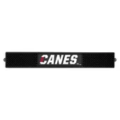 Fan Mats Carolina Hurricanes Bar Drink Mat - 3.25In. X 24In.