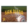 Fan Mats San Diego Padres Rubber Scraper Door Mat