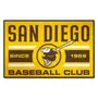 Fan Mats San Diego Padres Starter Accent Rug - 19In. X 30In. Uniform Design