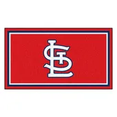 Fan Mats St. Louis Cardinals 3Ft. X 5Ft. Plush Area Rug