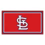 Fan Mats St. Louis Cardinals 3Ft. X 5Ft. Plush Area Rug