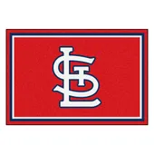 Fan Mats St. Louis Cardinals 5Ft. X 8 Ft. Plush Area Rug