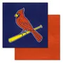 Fan Mats St. Louis Cardinals Team Carpet Tiles - 45 Sq Ft.