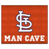 Fan Mats St. Louis Cardinals Man Cave Tailgater Rug - 5Ft. X 6Ft.