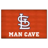 Fan Mats St. Louis Cardinals Man Cave Ultimat Rug - 5Ft. X 8Ft.