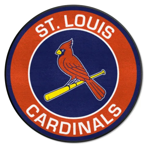 Fan Mats St. Louis Cardinals Roundel Rug - 27In. Diameter