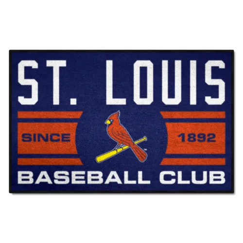 Fan Mats St. Louis Cardinals Starter Accent Rug - 19In. X 30In.