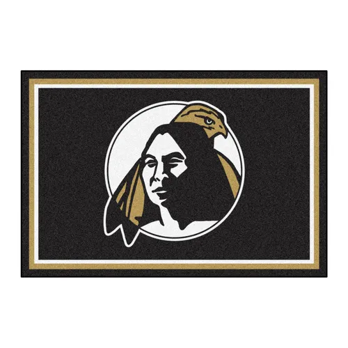 Fan Mats Unc Pembroke Braves 5Ft. X 8 Ft. Plush Area Rug