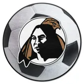 Fan Mats Unc Pembroke Braves Soccer Ball Rug - 27In. Diameter