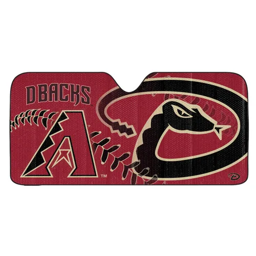 Fan Mats Arizona Diamondbacks Windshield Sun Shade