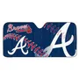 Fan Mats Atlanta Braves Windshield Sun Shade