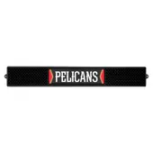 Fan Mats New Orleans Pelicans Bar Drink Mat - 3.25In. X 24In.